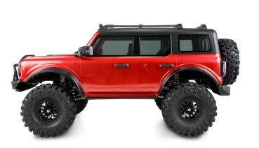 22669 AMXROCK CABALLO CRAWLER 4WD 1:10 ARTR ROT-METALLIC